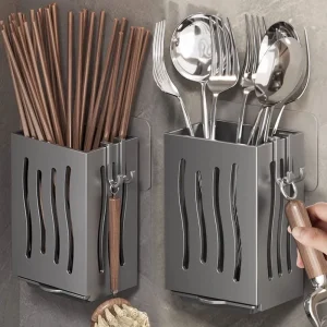 Porte-couverts vaisselle de cuisine égouttoir cuillère fourchette baguettes panier de rangement support multifonctionnel vaisselle de cuisine Organiz Porte-couverts vaisselle de cuisine égouttoir cuillère fourchette baguettes panier de rangement support multifonctionnel vaisselle de cuisine Organiz