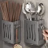 Porte-couverts vaisselle de cuisine égouttoir cuillère… – vue 1