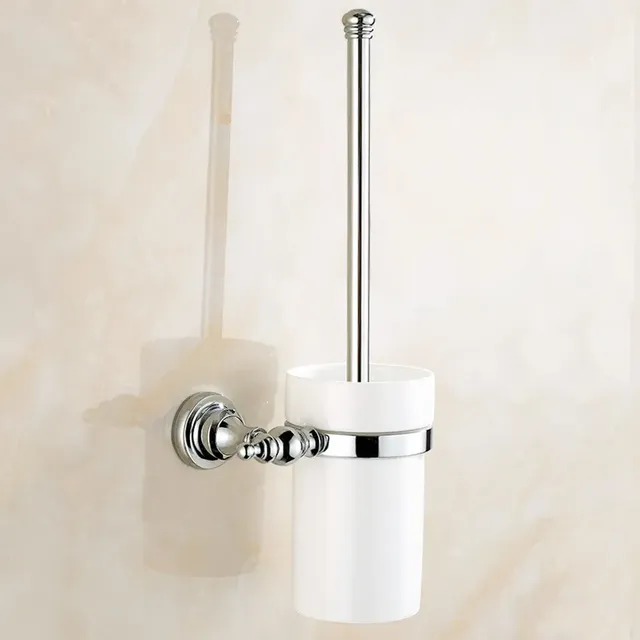 Ensemble d'accessoires de salle de bains en laiton chromé – vue 3