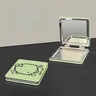 Miroir grossissant pliable compact doubleface maquillage… – vue 4