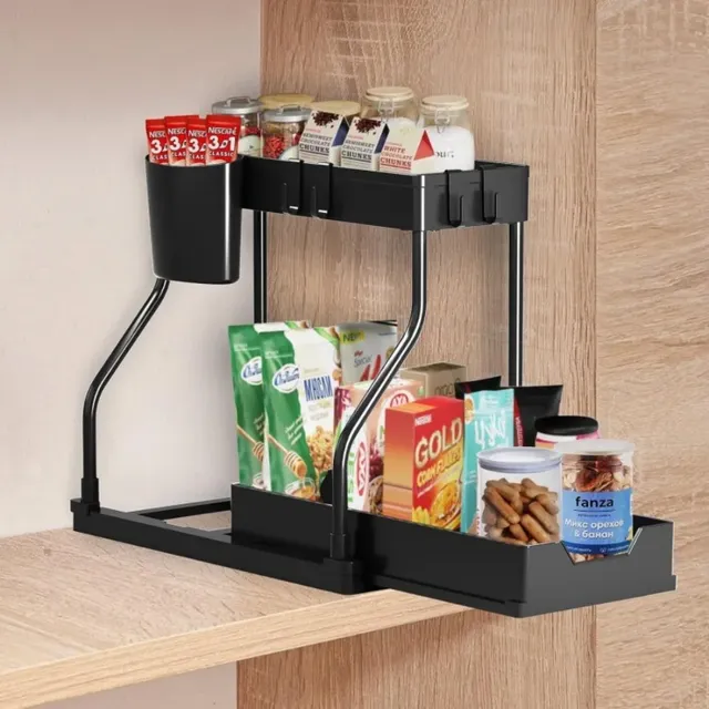 Support de rangement de comptoir de cuisine Simple en… – vue 2