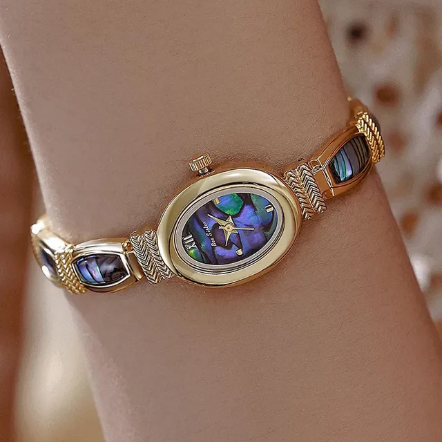 Cadran ovale femmes Bracelet montres haut de gamme de… – vue 3