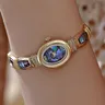 Cadran ovale femmes Bracelet montres haut de gamme de… – vue 3