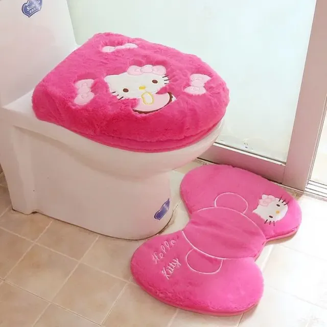 Sanrio Hello Kitty Ensemble de trois pièces de siège de… – vue 2