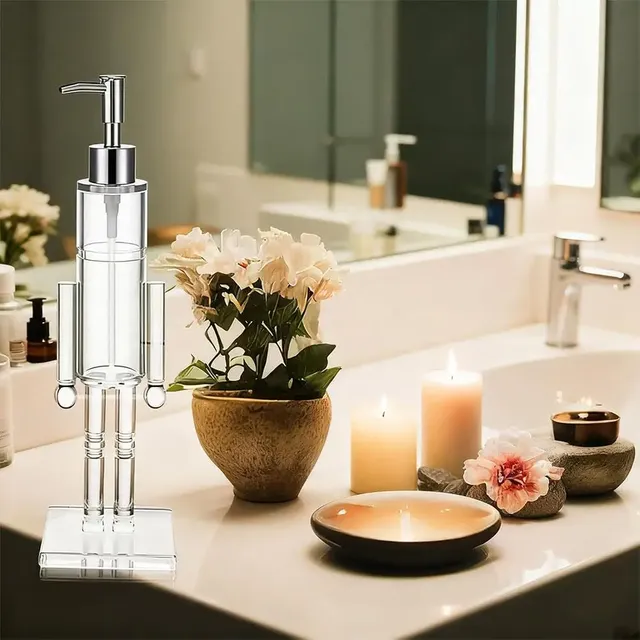 Distributeur de savon tendance et pratique – vue 5