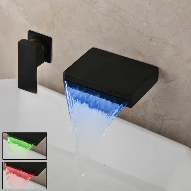 Mitigeur mural monocommande baignoire bec cascade… – vue 3