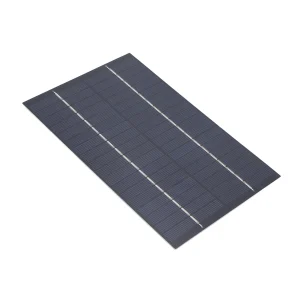 Panneaux solaires en polysilicium 4.2W 18V, panneau de chargeur solaire Portable, Mini panneau de chargeur de batterie, sans fonction de stockage d’énergie Panneaux solaires en polysilicium 4.2W 18V, panneau de chargeur solaire Portable, Mini panneau de chargeur de batterie, sans fonction de stockage d’énergie
