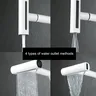 Cascade retirer robinet de cuisine monté sur le pont… – vue 5