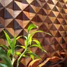 Triangle 3D en bois massif – vue 2