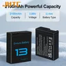 Chargeur de batterie pour appareils photo de sport – vue 3
