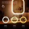 Miroir de vanité de bureau 3 couleurs lumière variable… – vue 4
