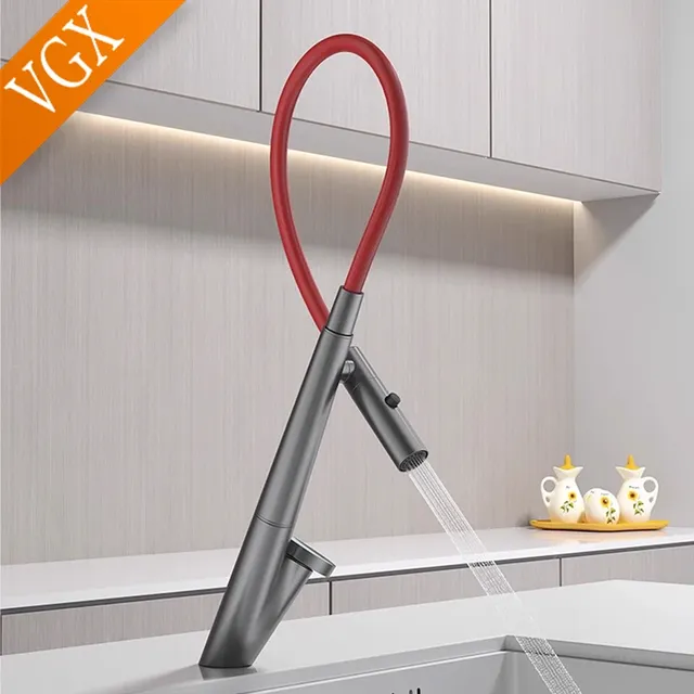 VGX robinet de cuisine doré – vue 5