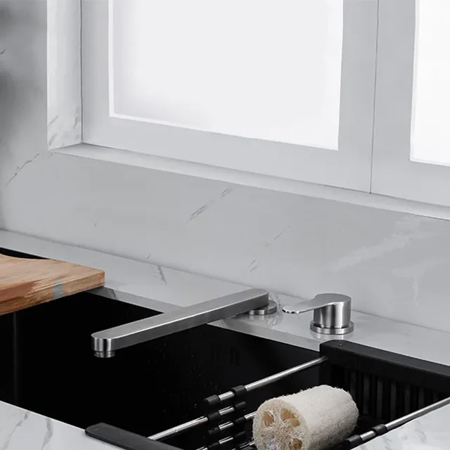 Robinets d'évier de cuisine de levage – vue 3