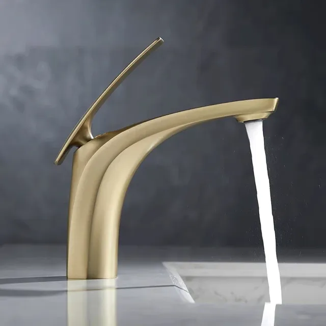 Robinet de lavabo à poignée unique – vue 5