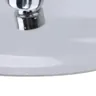 Pommeau de douche ultra fin en acier inoxydable – vue 6