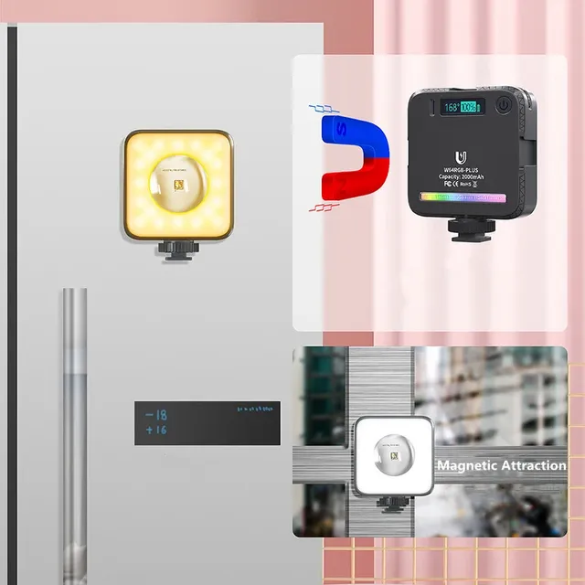 Projecteur de lampe de coucher de soleil RGB – vue 3
