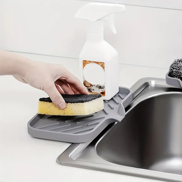 Plateau d'évier en Silicone avec vidange – vue 5
