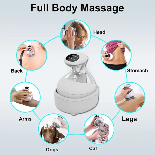 Ohio eur de tête pour massage profond – vue 5