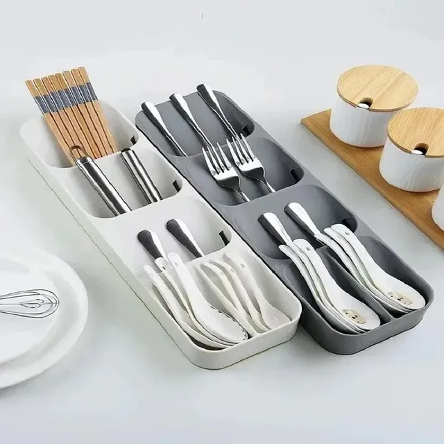 Rangecouverts Organisateur Tiroir Compartimenté… – vue 2