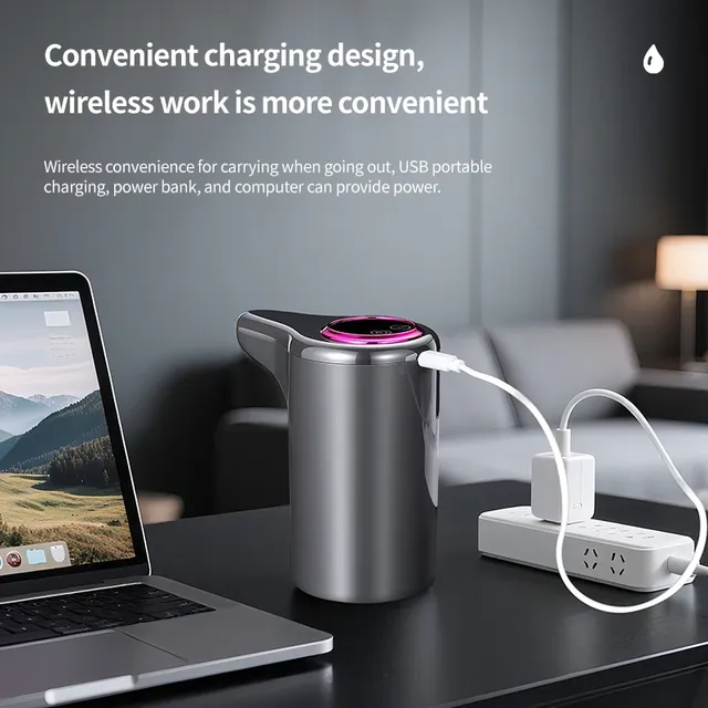 Distributeur d'eau électrique automatique – vue 3