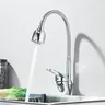 Évier de cuisine à col flexible en acier inoxydable – vue 3