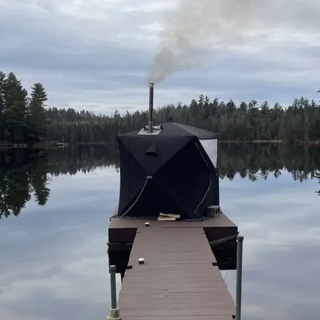 Tente de Sauna de Camping en plein air pour 3 à 4… – vue 3