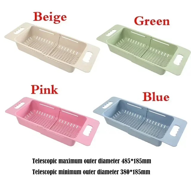 Égouttoir à vaisselle réglable Portable de cuisine – vue 6