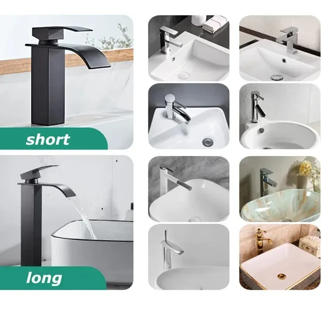 Lavabo cascade en acier inoxydable – vue 6