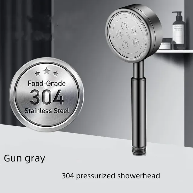 Pommeau de Douche en acier inoxydable 304 – vue 6