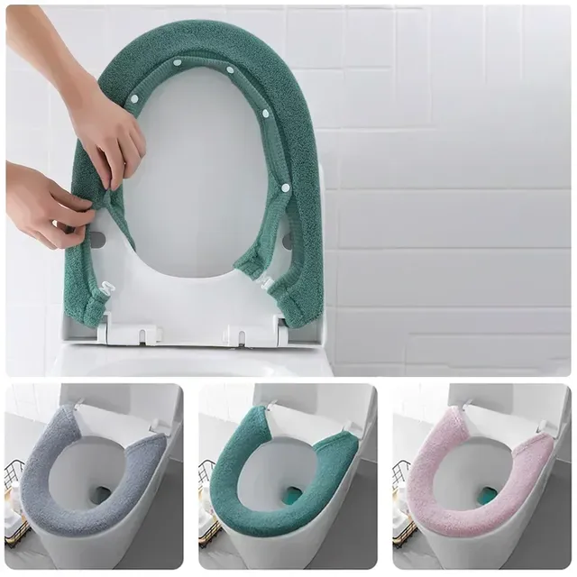 Siège de toilette épais pour salle de bain – vue 5