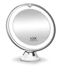 Miroir cosmétique grossissant 10X – vue 1