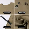 Tablier imperméable et résistant aux taches – vue 3