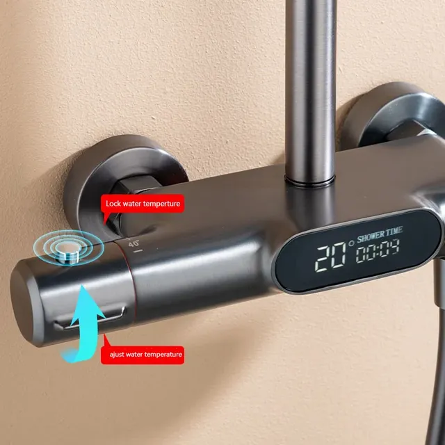 EllMAIDI-Système de douche thermostatique – vue 3