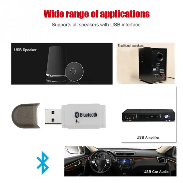 Récepteur Audio Bluetooth 5.0 – vue 4