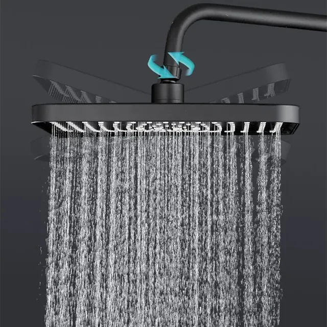 Pommeau de douche à effet de pluie – vue 5