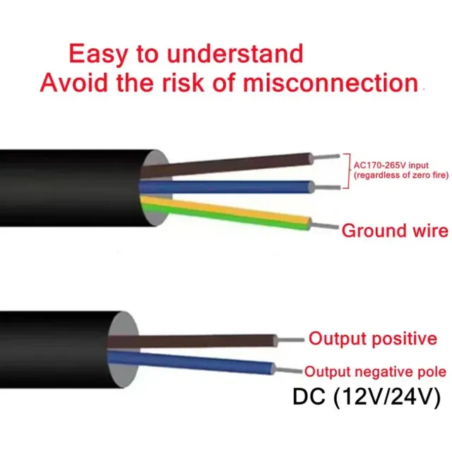 Transformateurs étanches pleine puissance 220V à 12V 24V – vue 6
