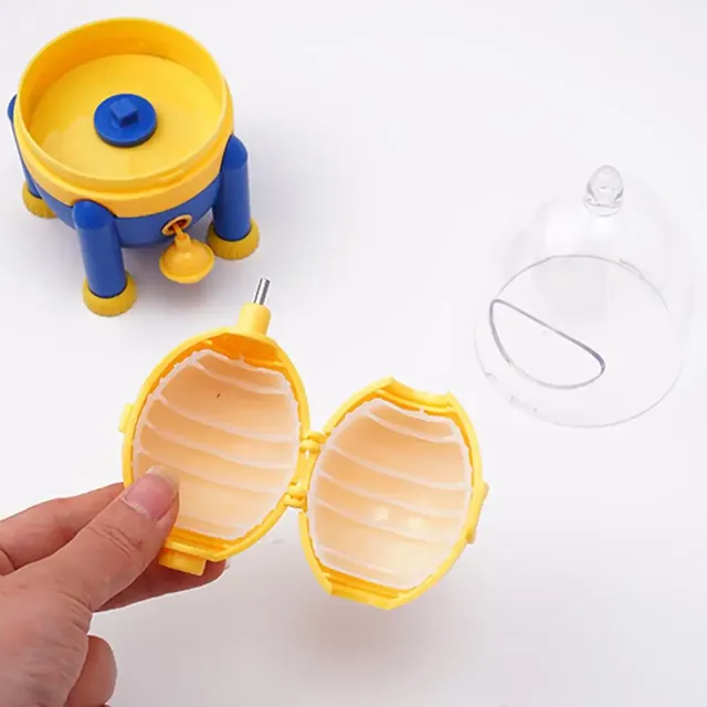 Extracteur oeufs portable manuel fusée design plastique… – vue 5