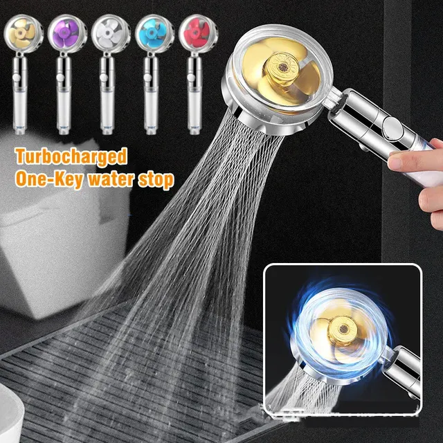 Pommeau de douche à économie d'eau