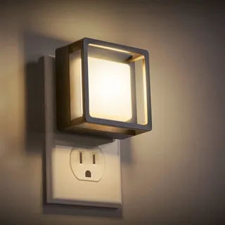 Lampe murale intelligente à branchement