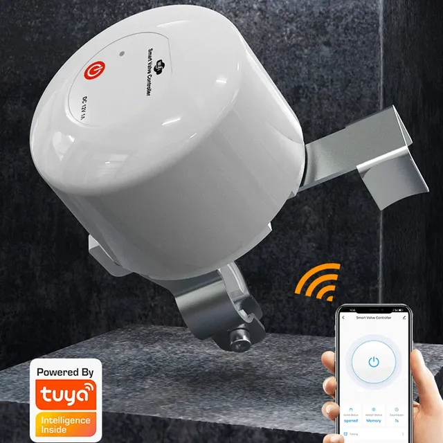 Vanne d'eau et de gaz Tuya WiFi – vue 3