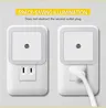 Capteur de mouvement intelligent LED veilleuse lampe ue… – vue 5