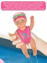 1 pièces 6 pouces Mini poupée de natation enfants salle… – vue 4