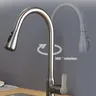 Robinets de cuisine mitigeur d'évier extractible… – vue 7