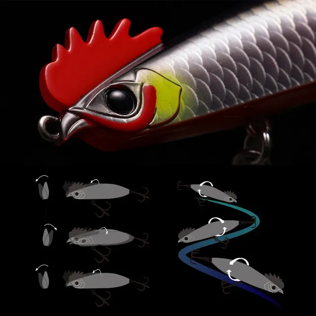 Pêche coulant longue coulée crayon X4 12g/20g/30g… – vue 3