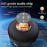 Haut-parleur Bluetooth étanche pour salle de bain – vue 5