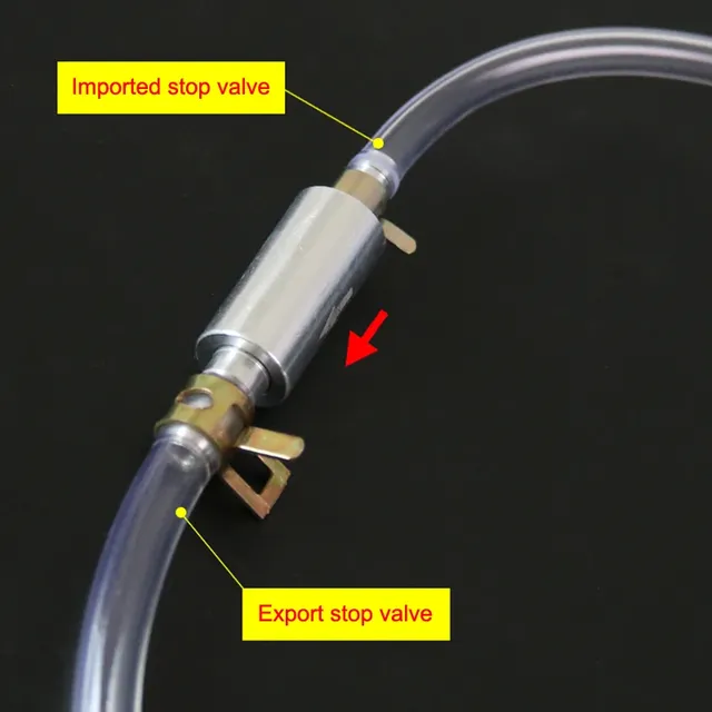 Tube de remplissage d'huile de Moto – vue 4