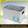 Bain thermostatique laboratoire acier inox 304 compact… – vue 3