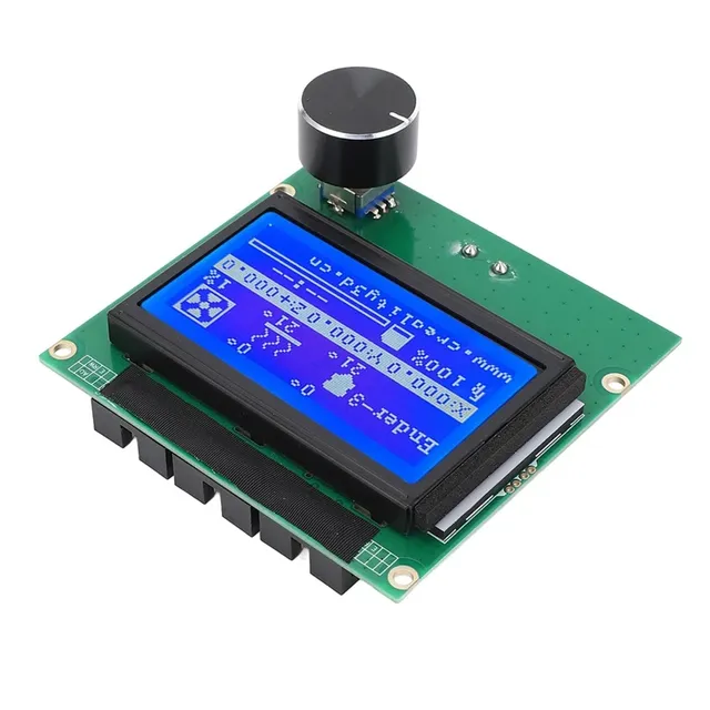 Écran d'affichage LCD pour imprimante 3D – vue 2
