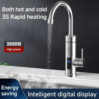 Chauffe-eau instantané robinet chauffe-eau sans réservoir cuisine…