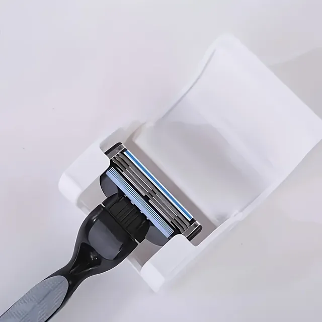 Organisateur de salle de bain-support de rasoir de… – vue 3